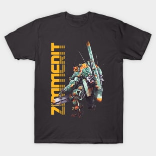 Zimmerit Powered Suit T-Shirt